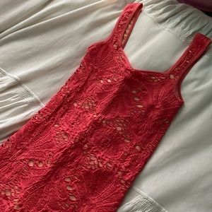 Free people medallion slip dress
